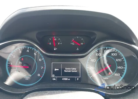 2018 Chevrolet Cruze Lt Auto из США, поврежденный, VIN 1G1BE5SMXJ7222019